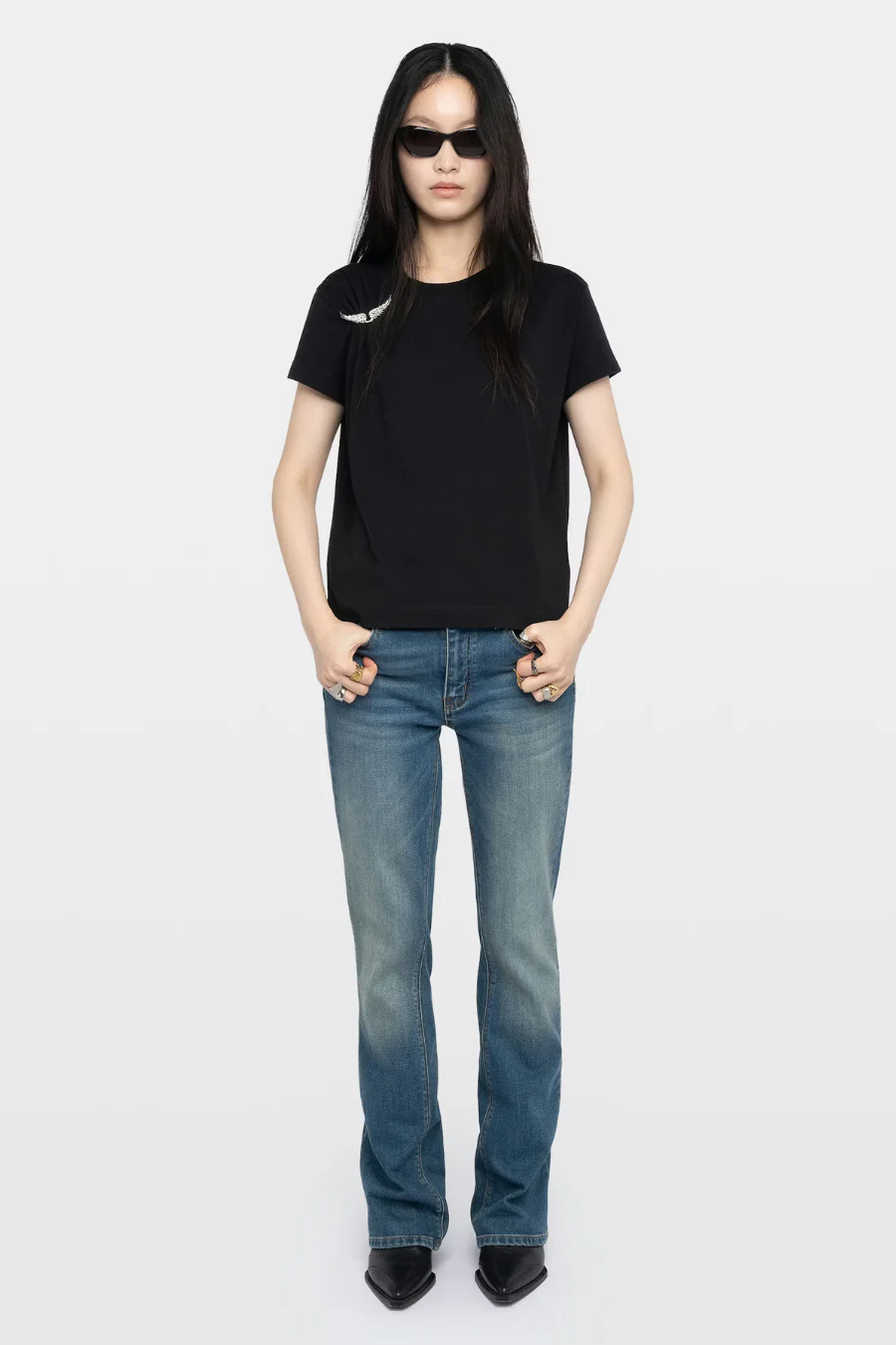 Suzan T-Shirt Black
