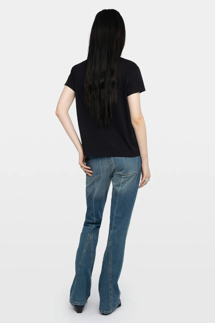 Suzan T-Shirt Black - Image 2