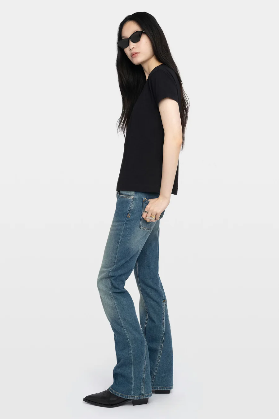 Suzan T-Shirt Black - Image 3