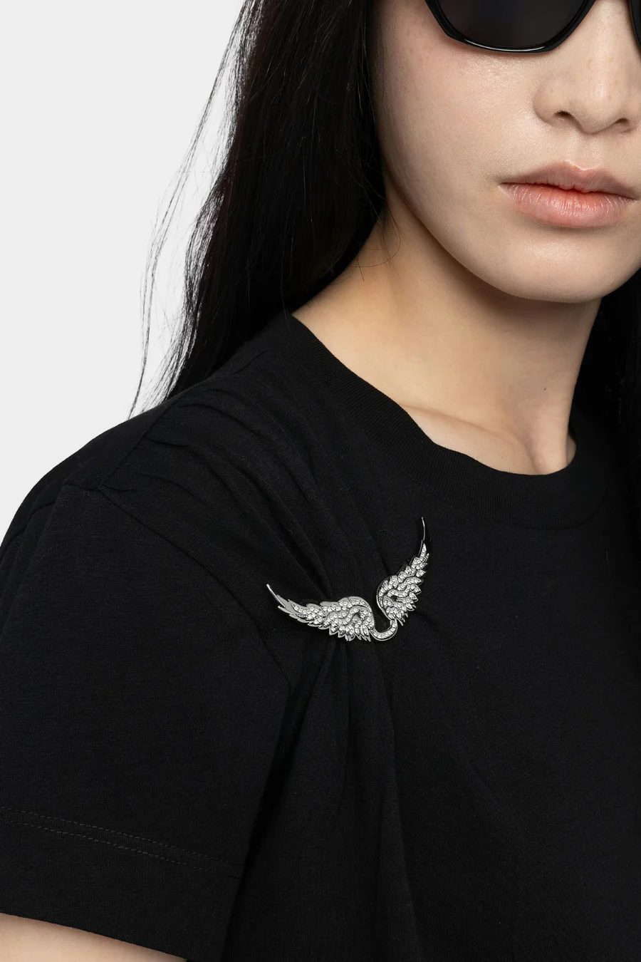 Suzan T-Shirt Black - Image 5