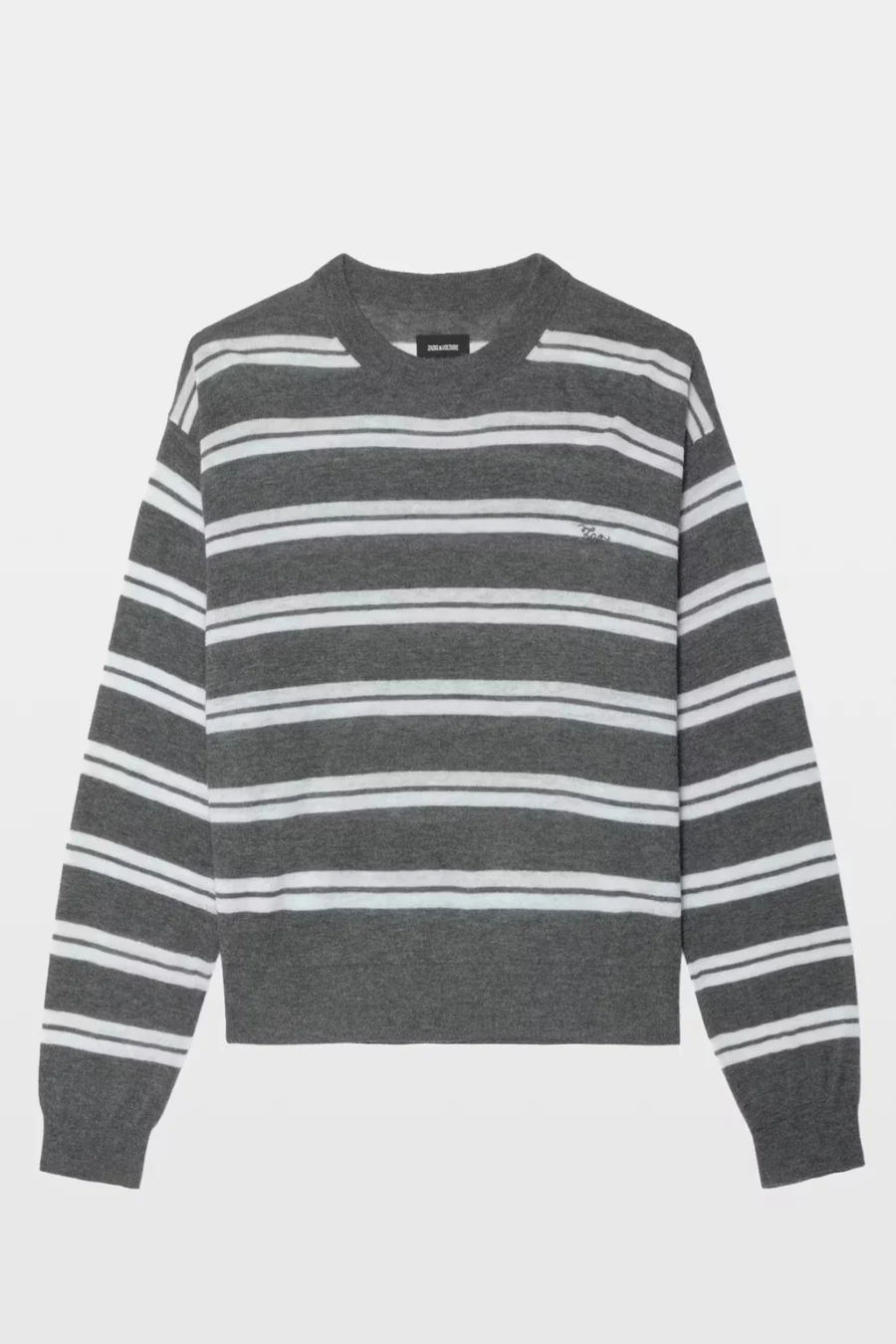 Swapy Cashmere Sweater Anthracite - Image 3