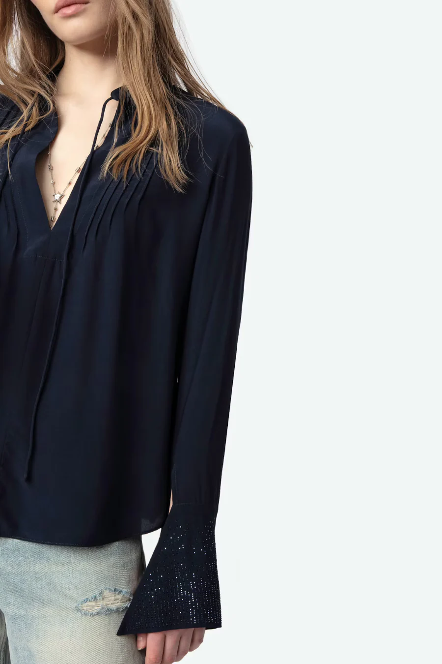 Taika Blouse Encre - Image 3