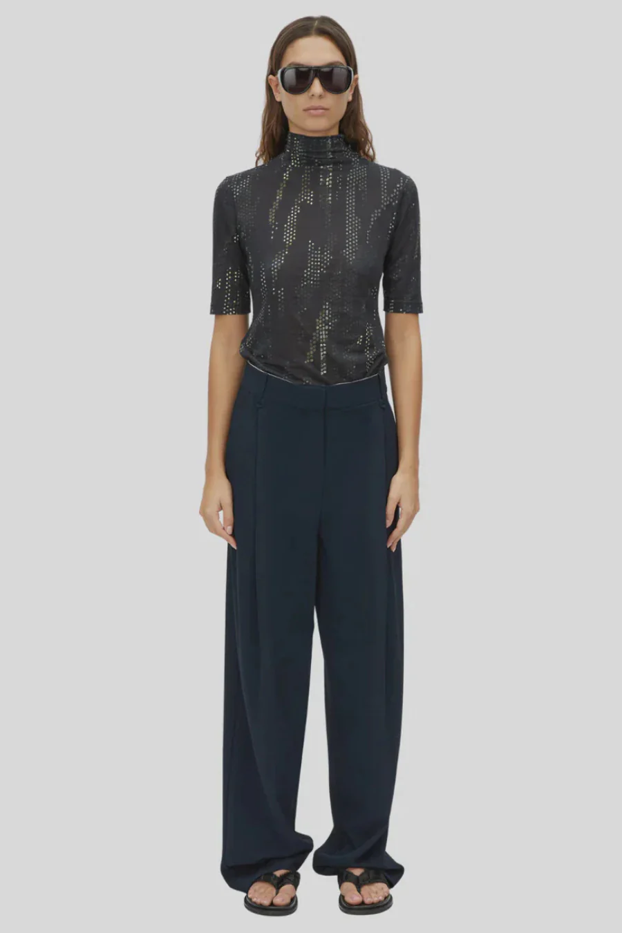 Talice Top Print