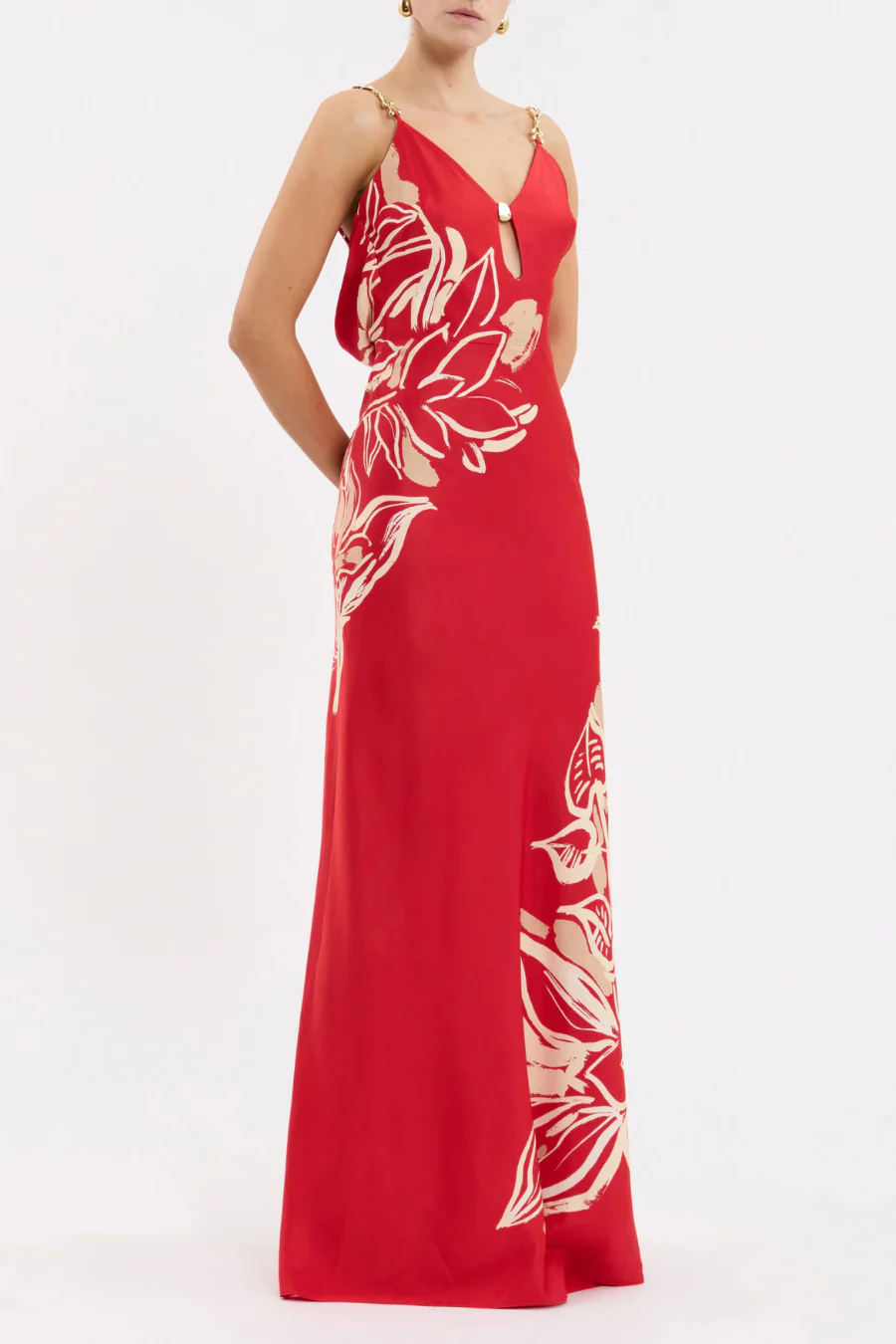Tallara Maxi Dress Print - Image 3