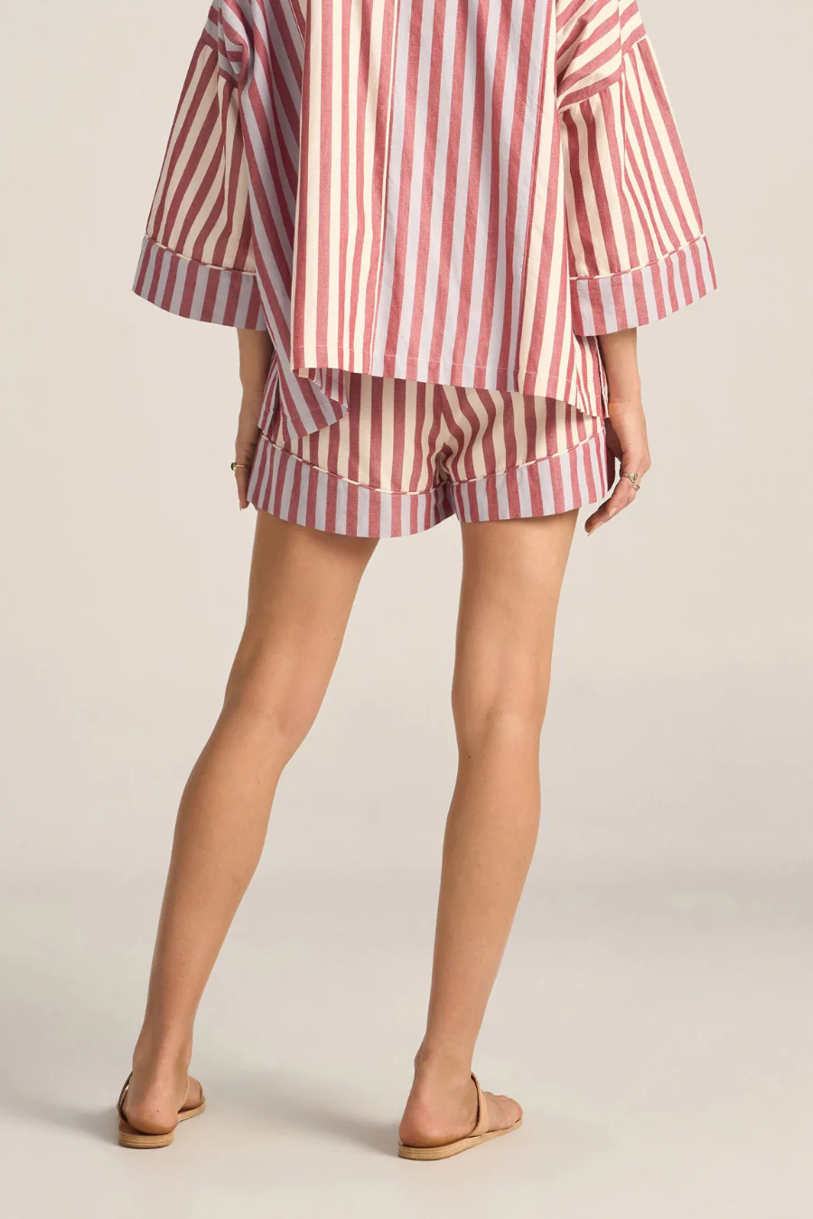 Talus Shorts Oia Stripe - Image 2