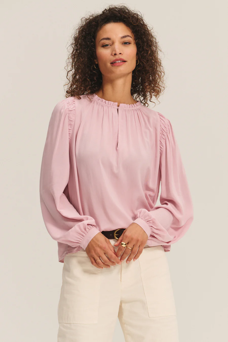 Tamara Blouse Pinkie