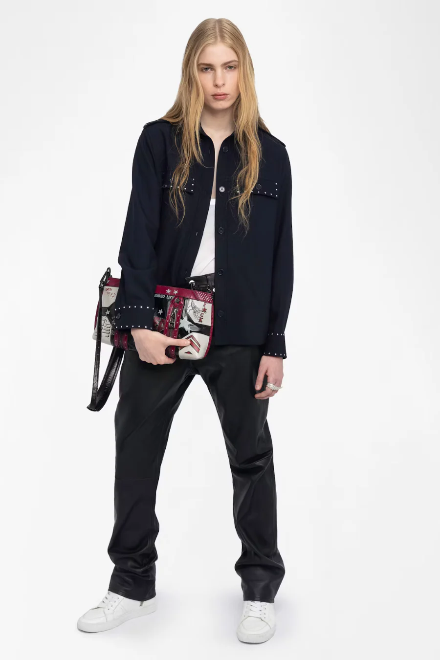 Taskam Overshirt Encre - Image 4