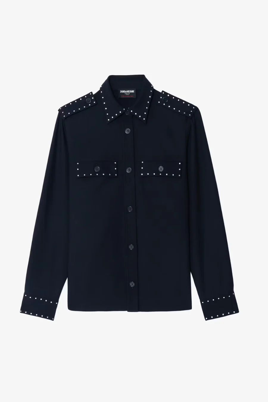 Taskam Overshirt Encre - Image 6