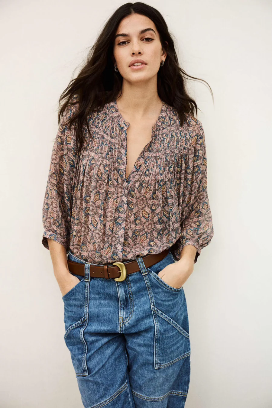 Tazio Shirt Blue