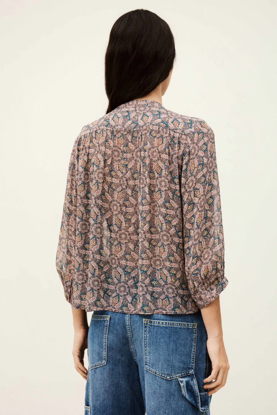 Tazio Shirt Blue - Image 2