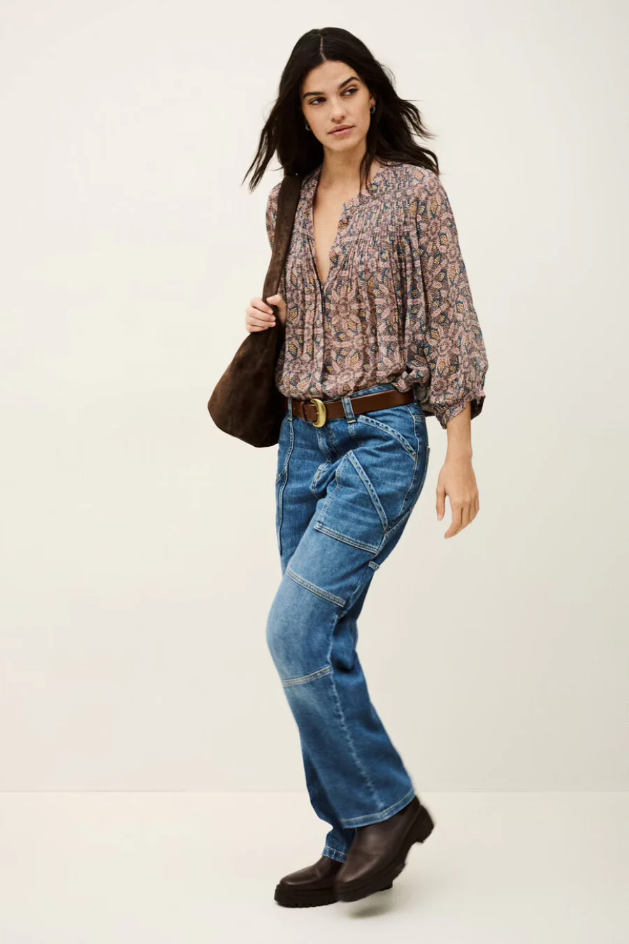 Tazio Shirt Blue - Image 4