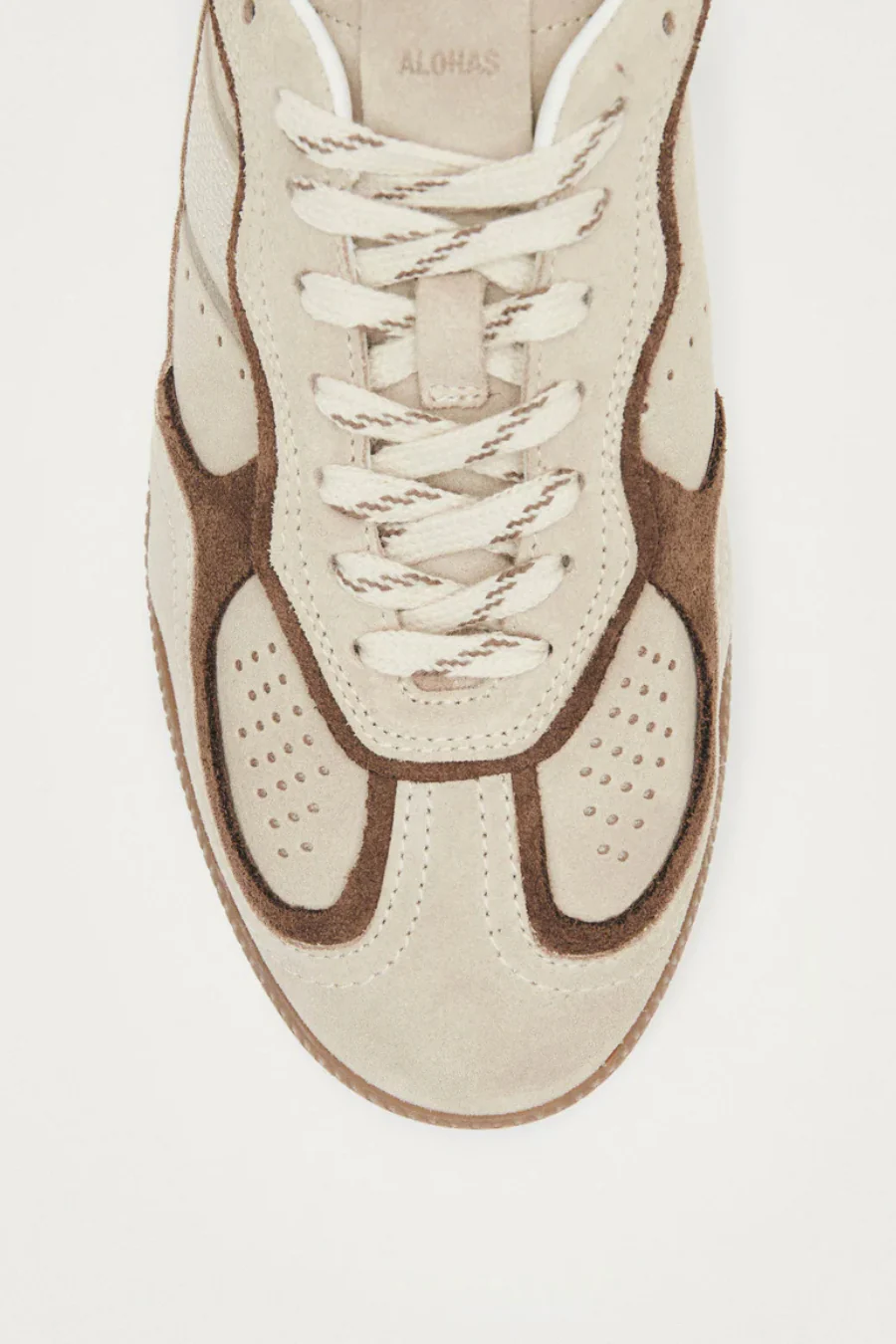Tb.490 Mule Cream Leather Sneakers - Image 3