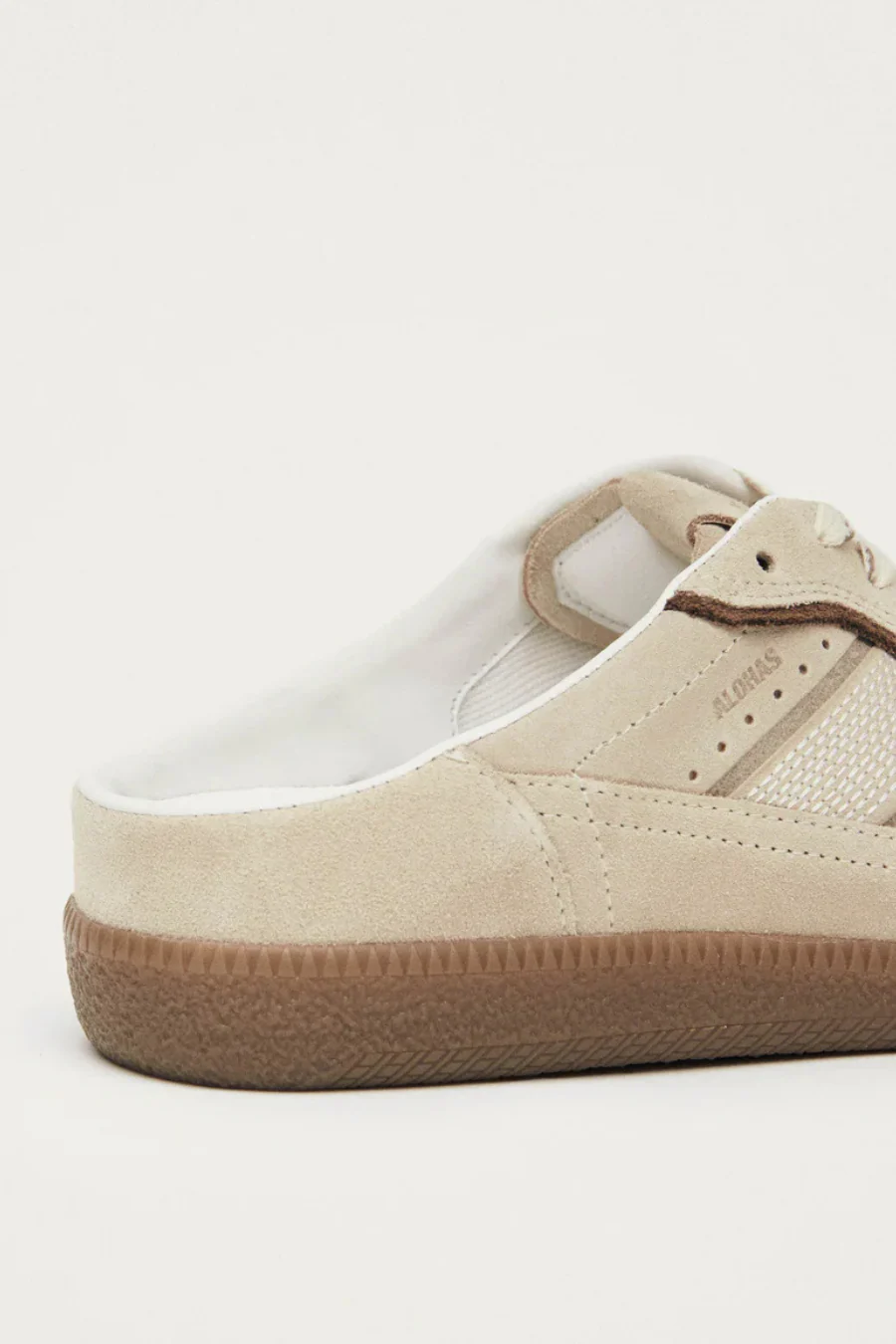 Tb.490 Mule Cream Leather Sneakers - Image 4
