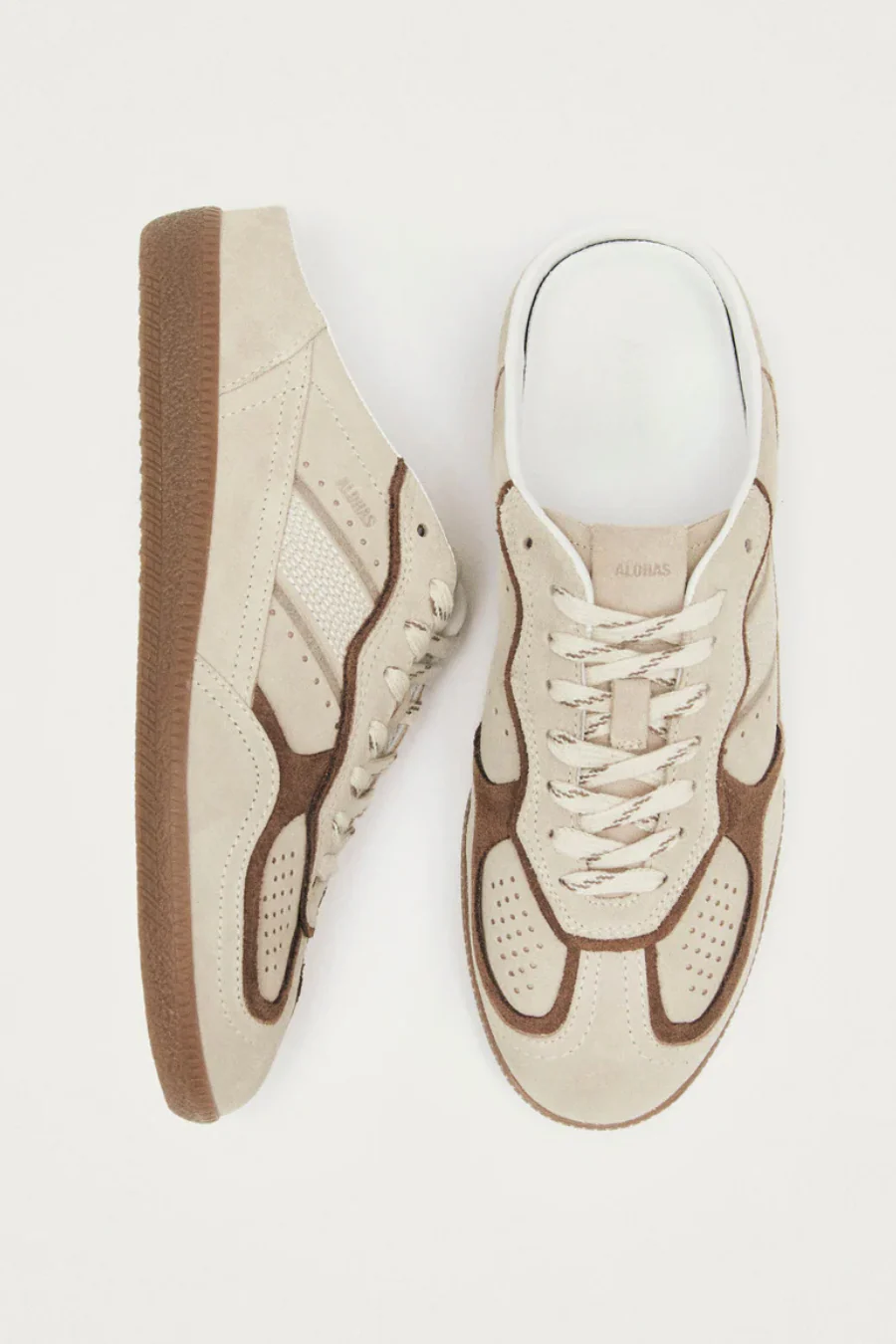 Tb.490 Mule Cream Leather Sneakers - Image 5