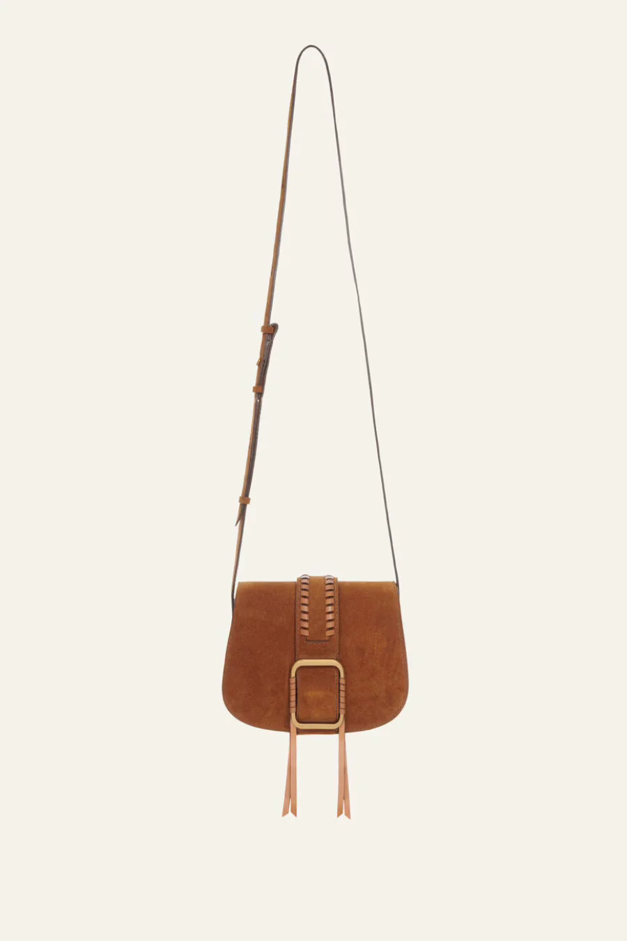 Teddy Shoulder Bag Small Cognac - Image 4