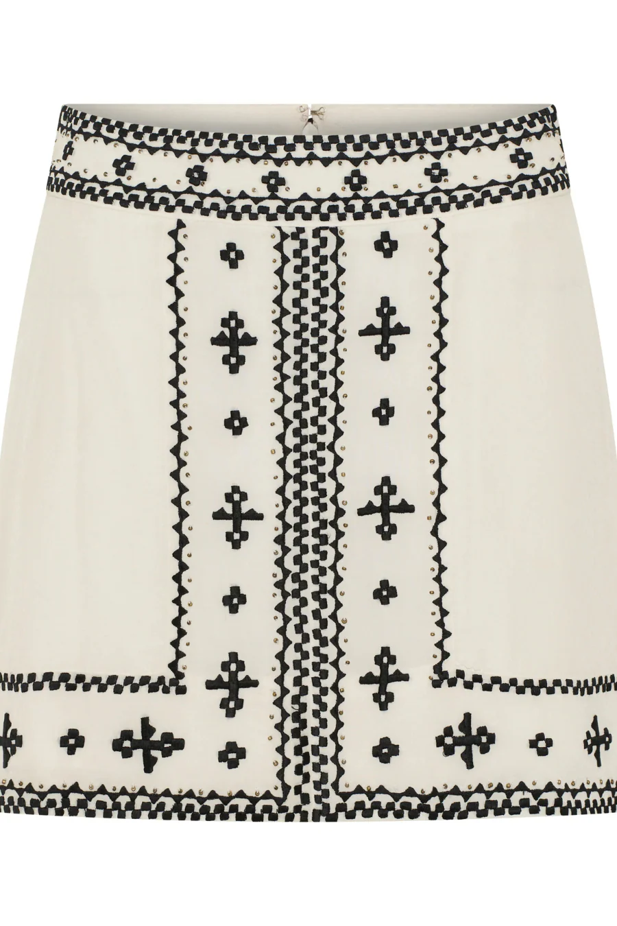Tempe Skirt Black & White - Image 3