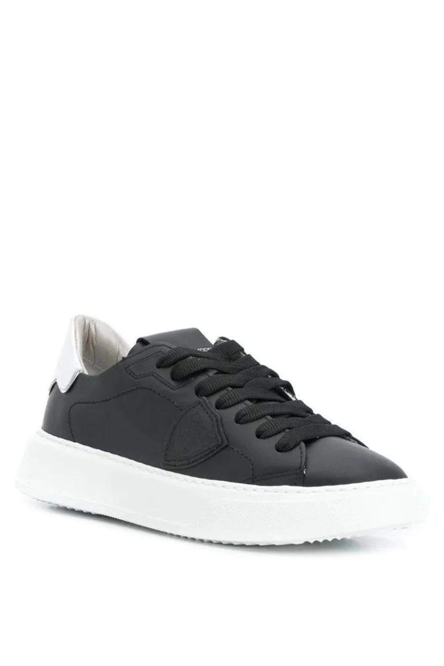 Temple Low Veau Noir Blanc - Image 3