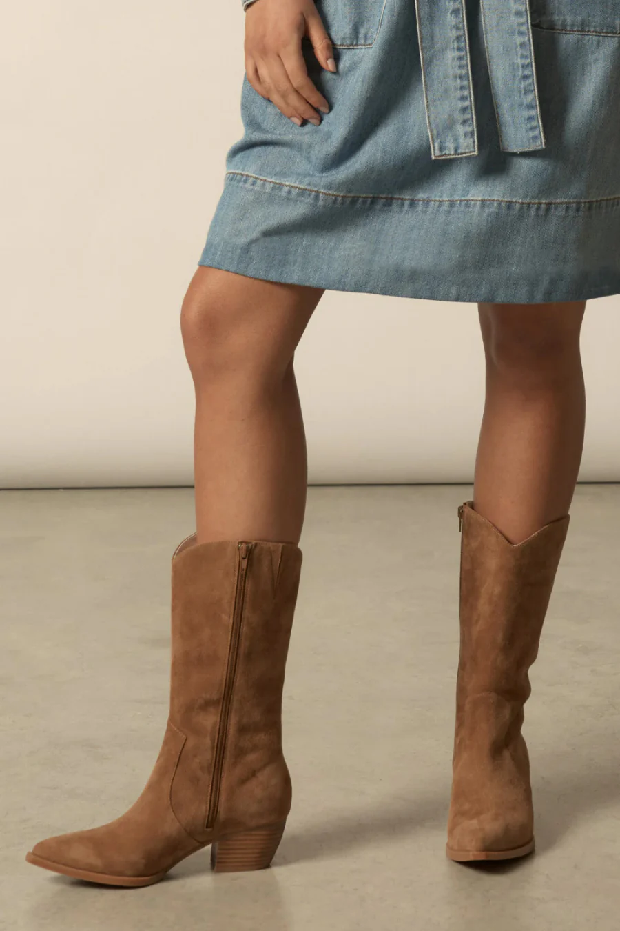 Territory Boot Cinnamon Suede - Image 2