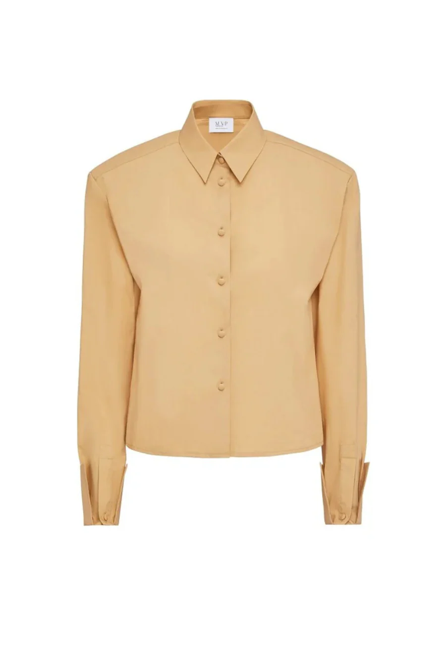 Tessa Shirt Beige - Image 3