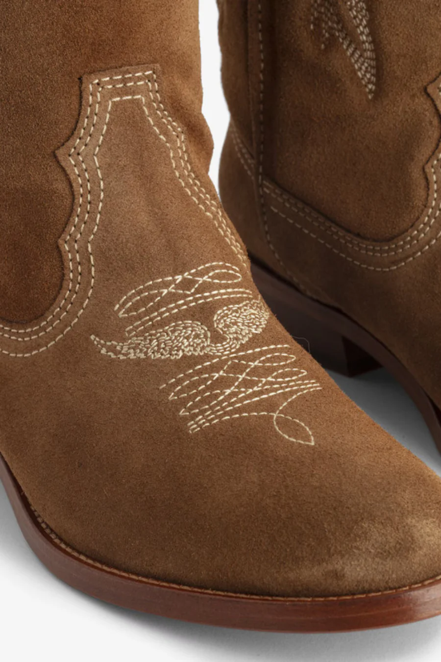 Tex Western Boot Cognac - Image 3
