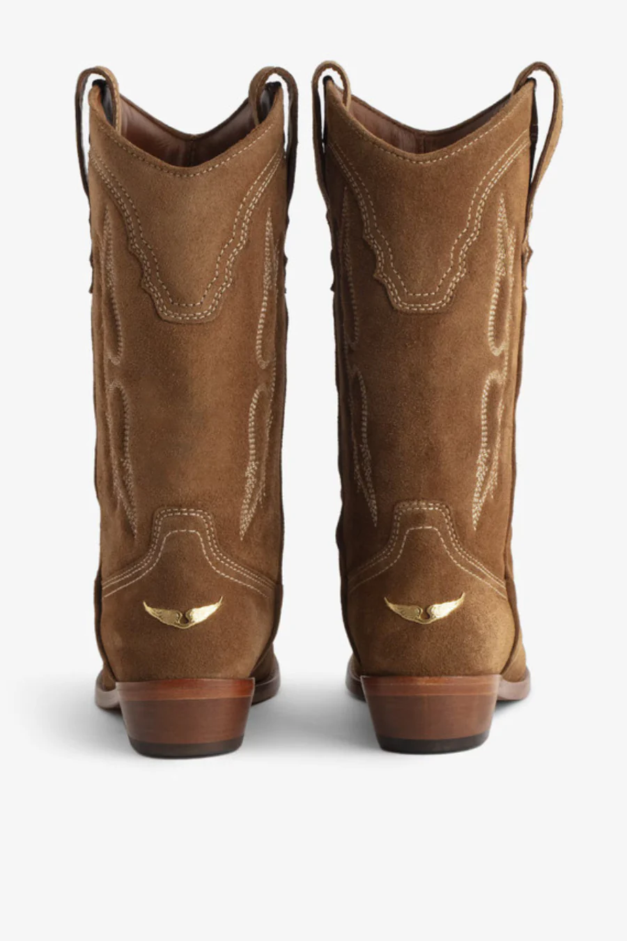 Tex Western Boot Cognac - Image 4
