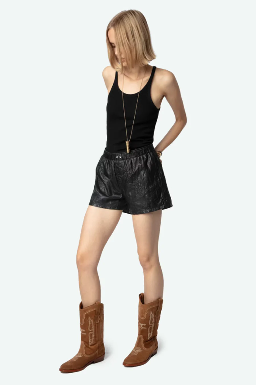 Tex Western Boot Cognac - Image 5