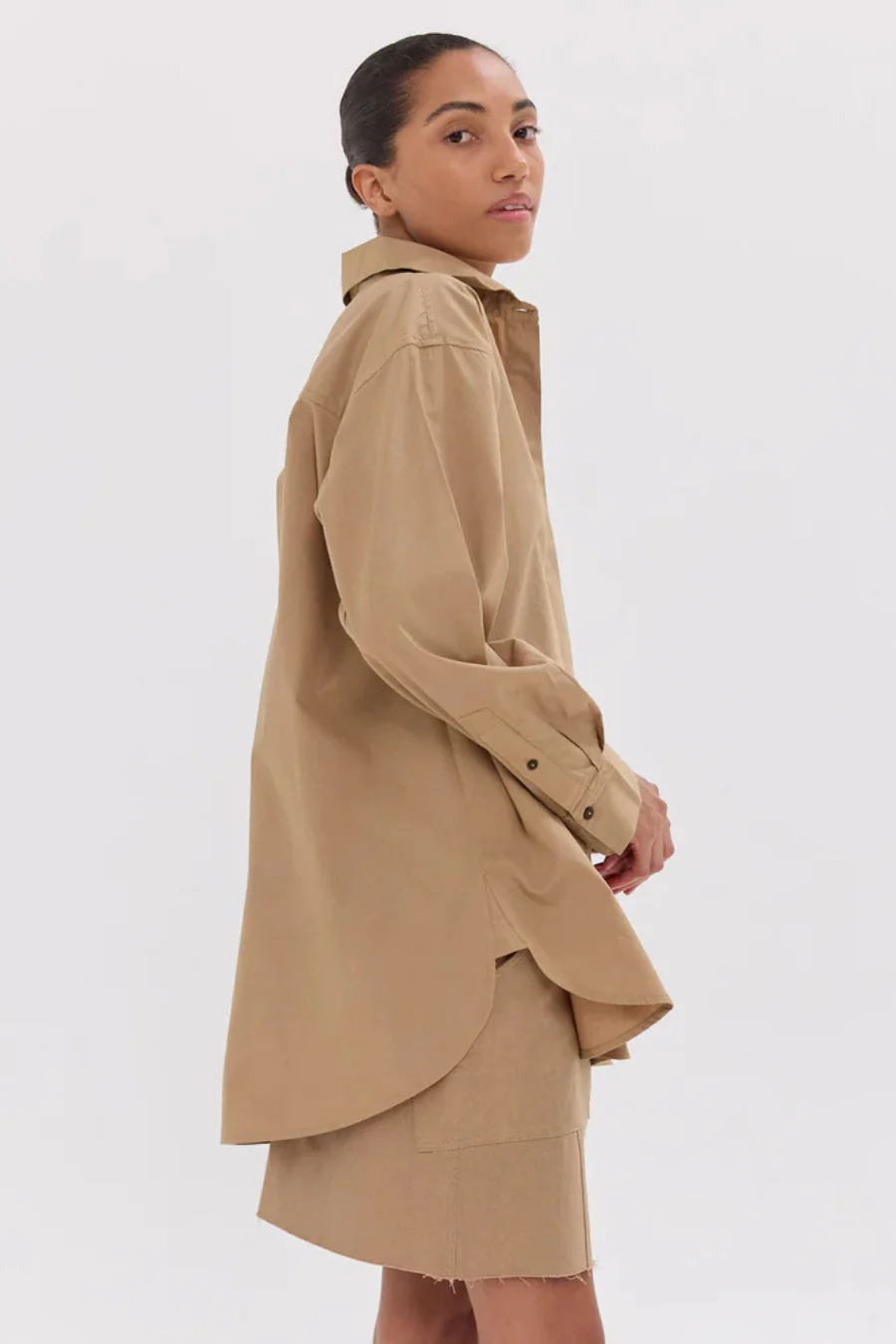 The Classic Pocket Shirt Italian Wheat - Image 3