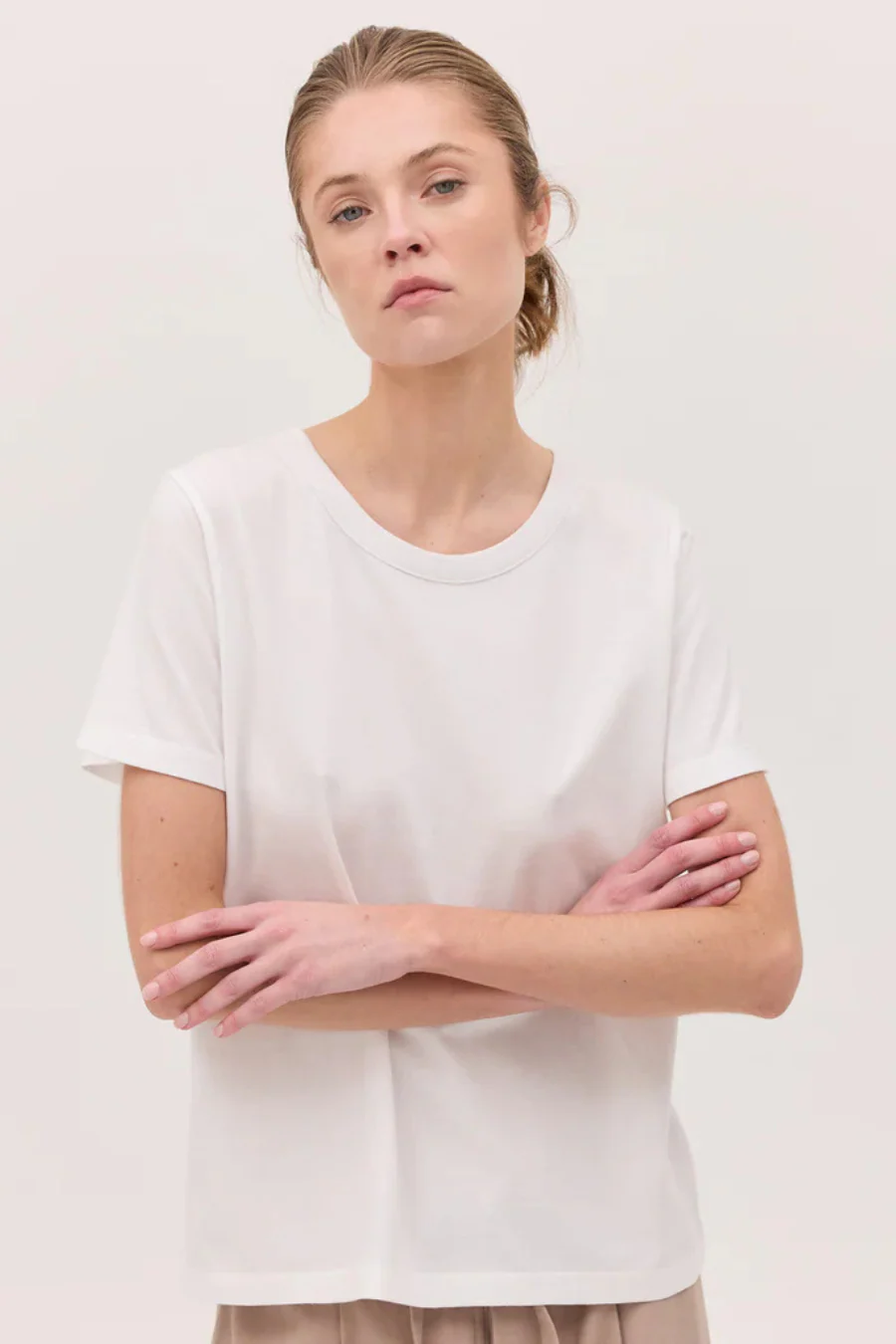 The Classic Tee White - Image 3