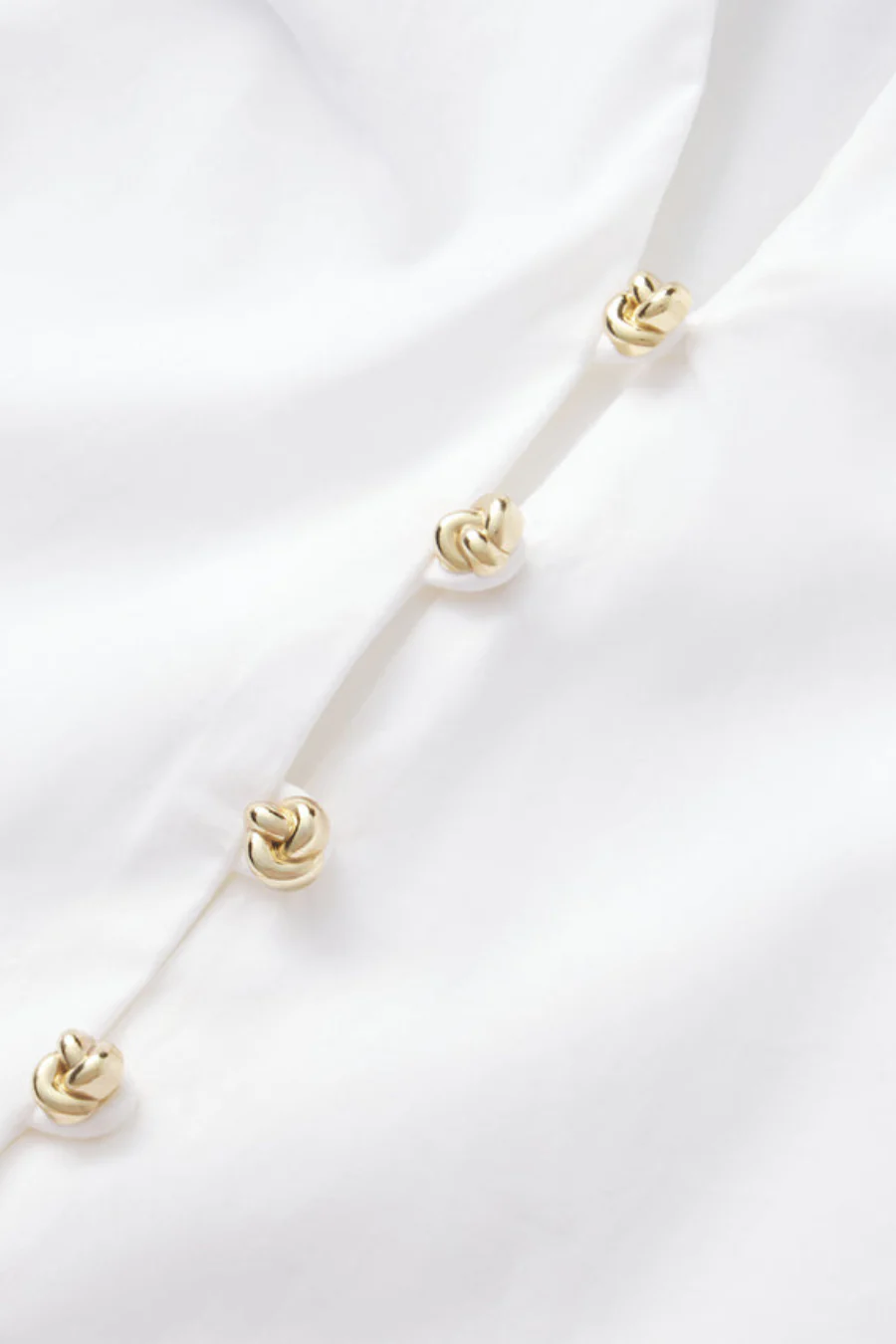 The Dramatic Sleeve Blouse White - Image 5