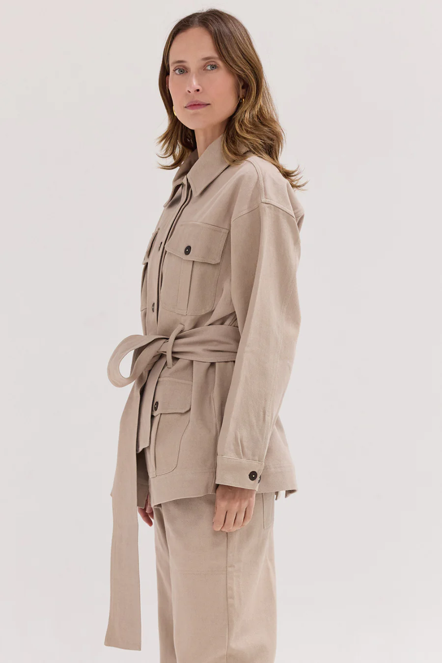 The Element Jacket Limestone - Image 3
