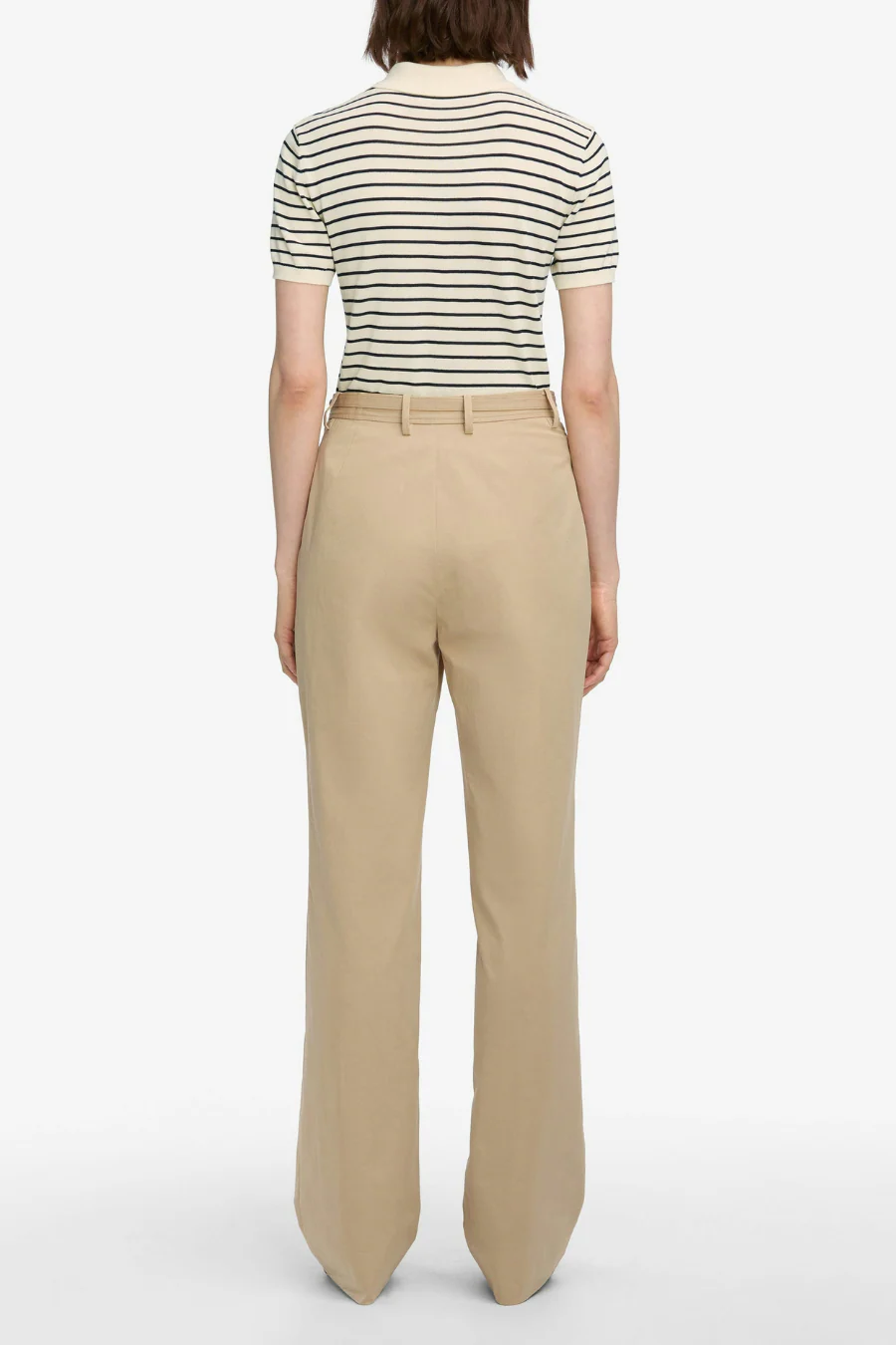 The Keyhole Polo Cream Multi - Image 2
