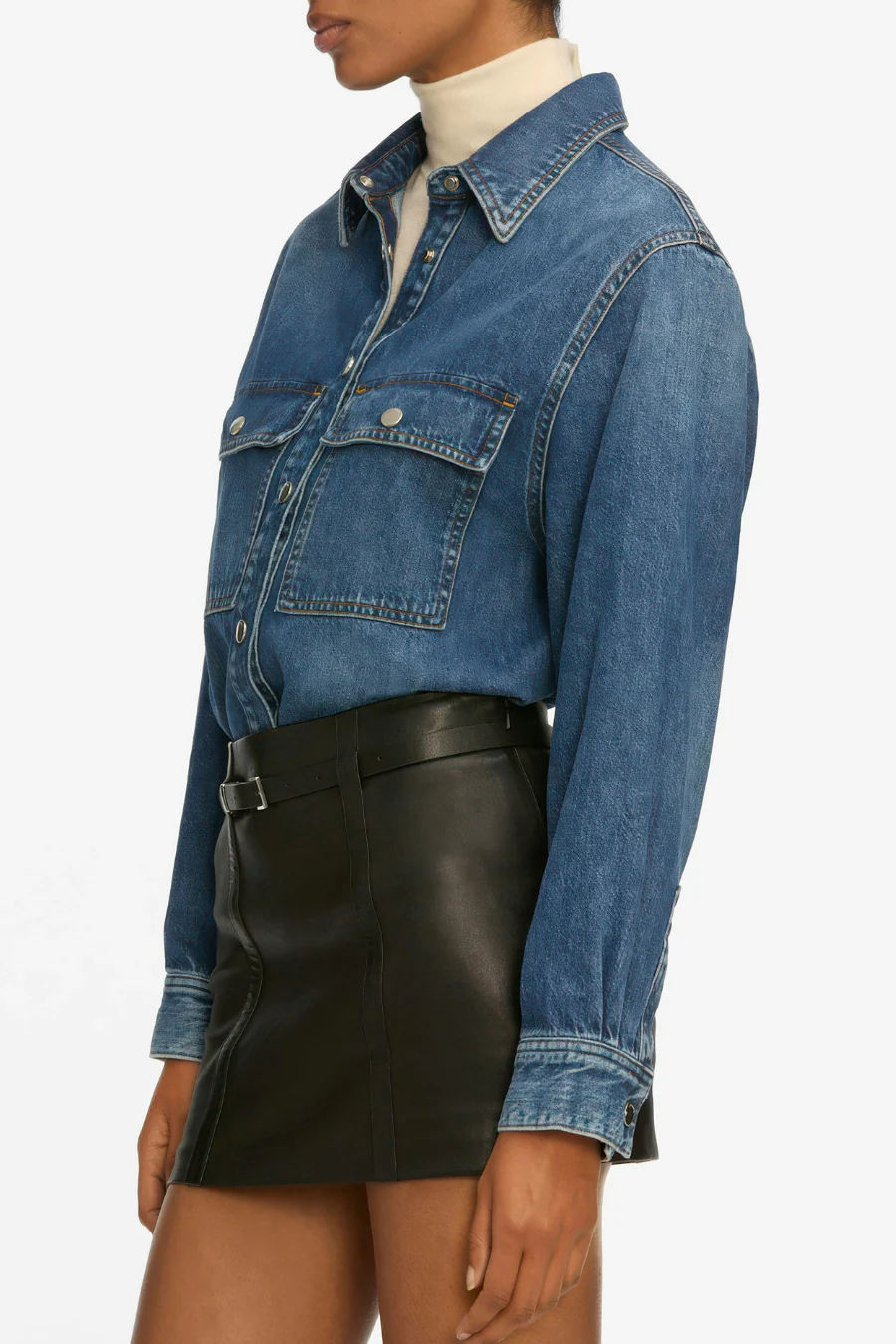 The Long Sleeve Hi-Low Shirt Wander - Image 3