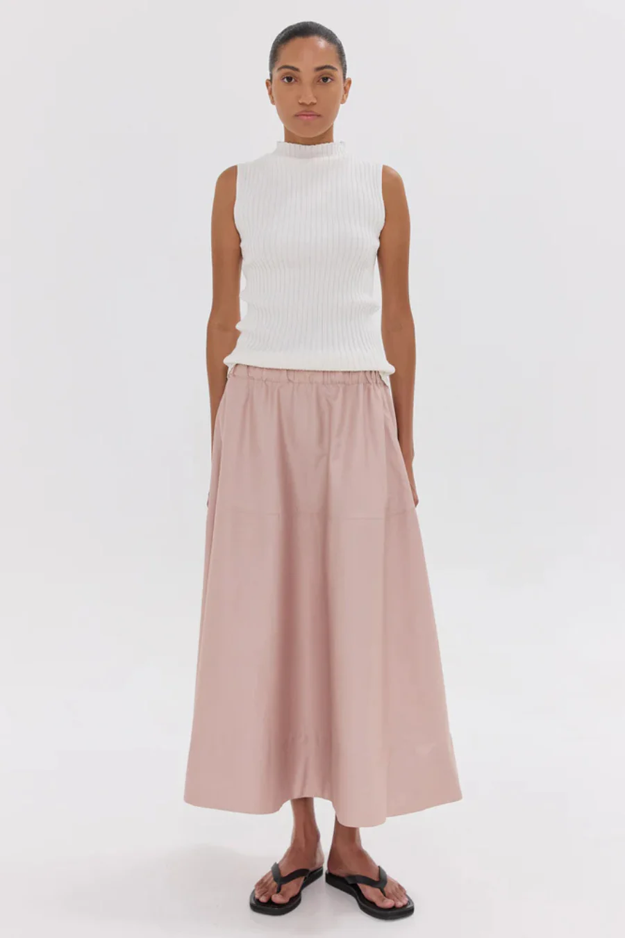 The Maxi Skirt Lotus