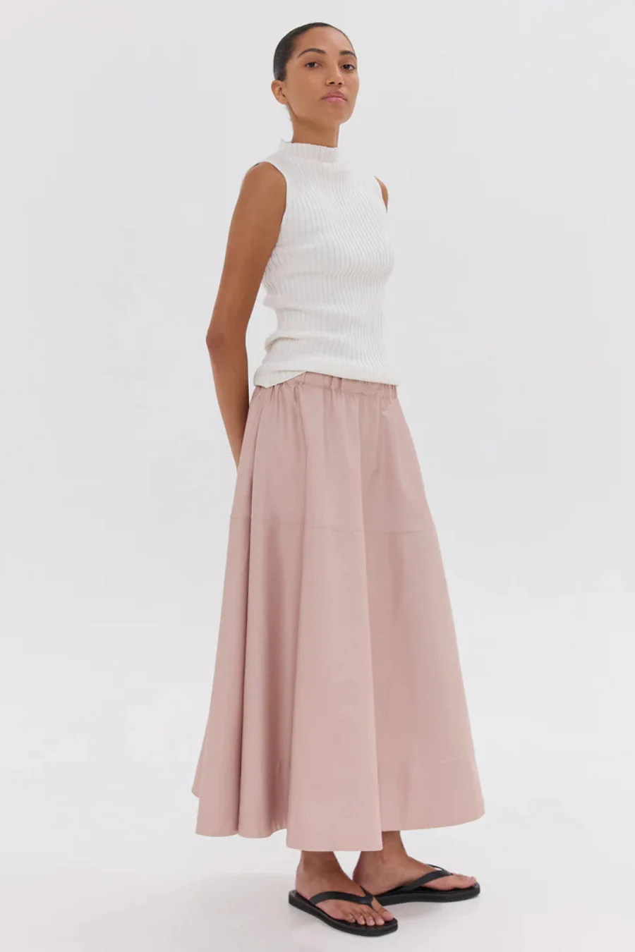 The Maxi Skirt Lotus - Image 3