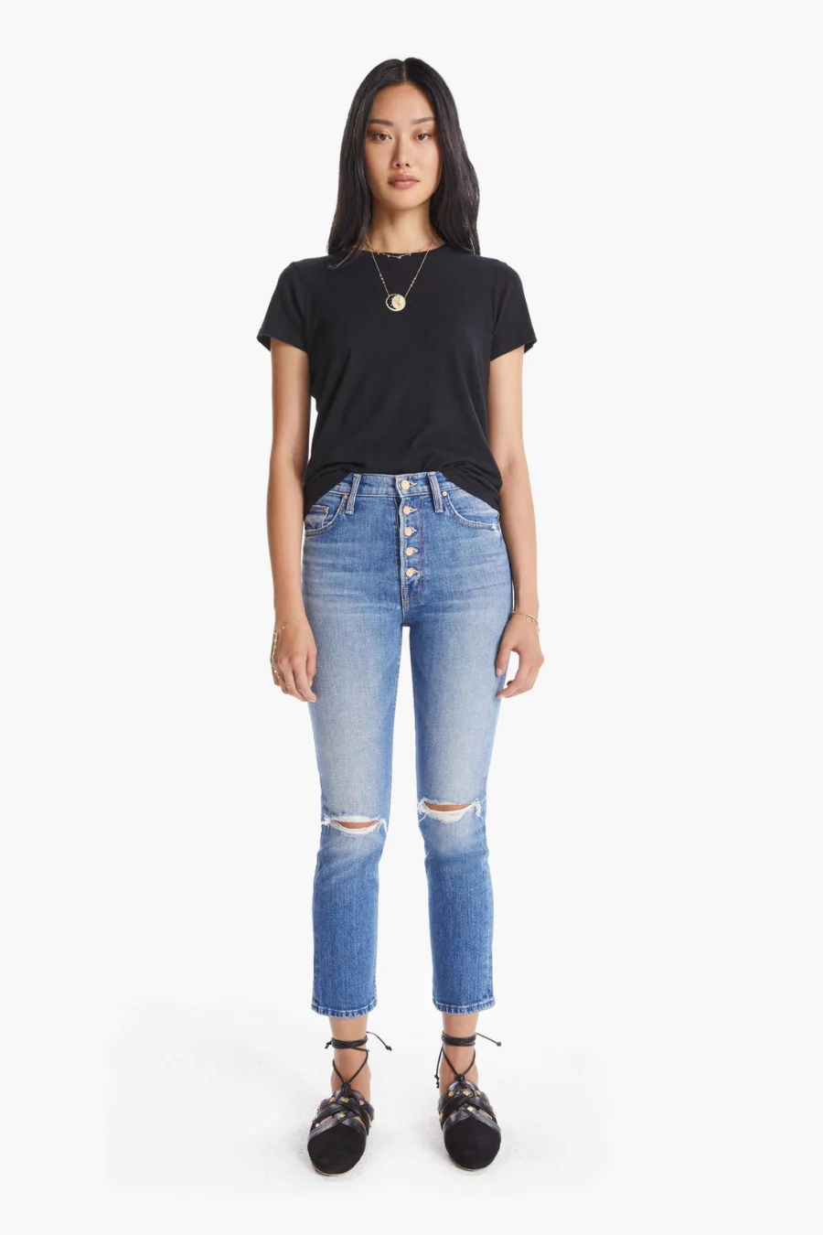 The Pixie Tomcat Crop Not Cut & Pasted