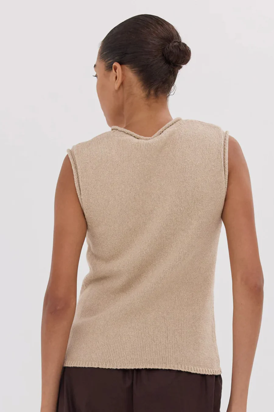 The Rolled Edge Tank Dune - Image 2