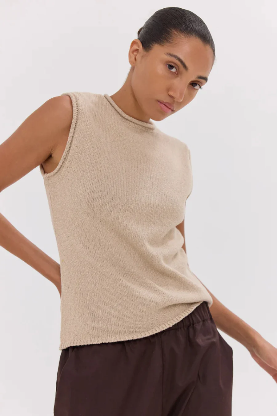 The Rolled Edge Tank Dune - Image 4