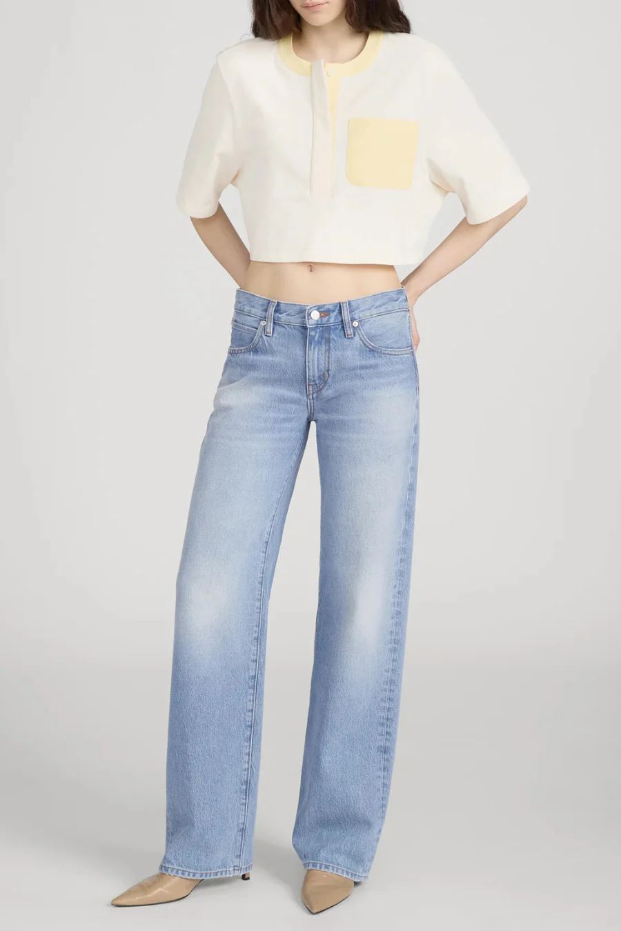 The Saturday Jean Static