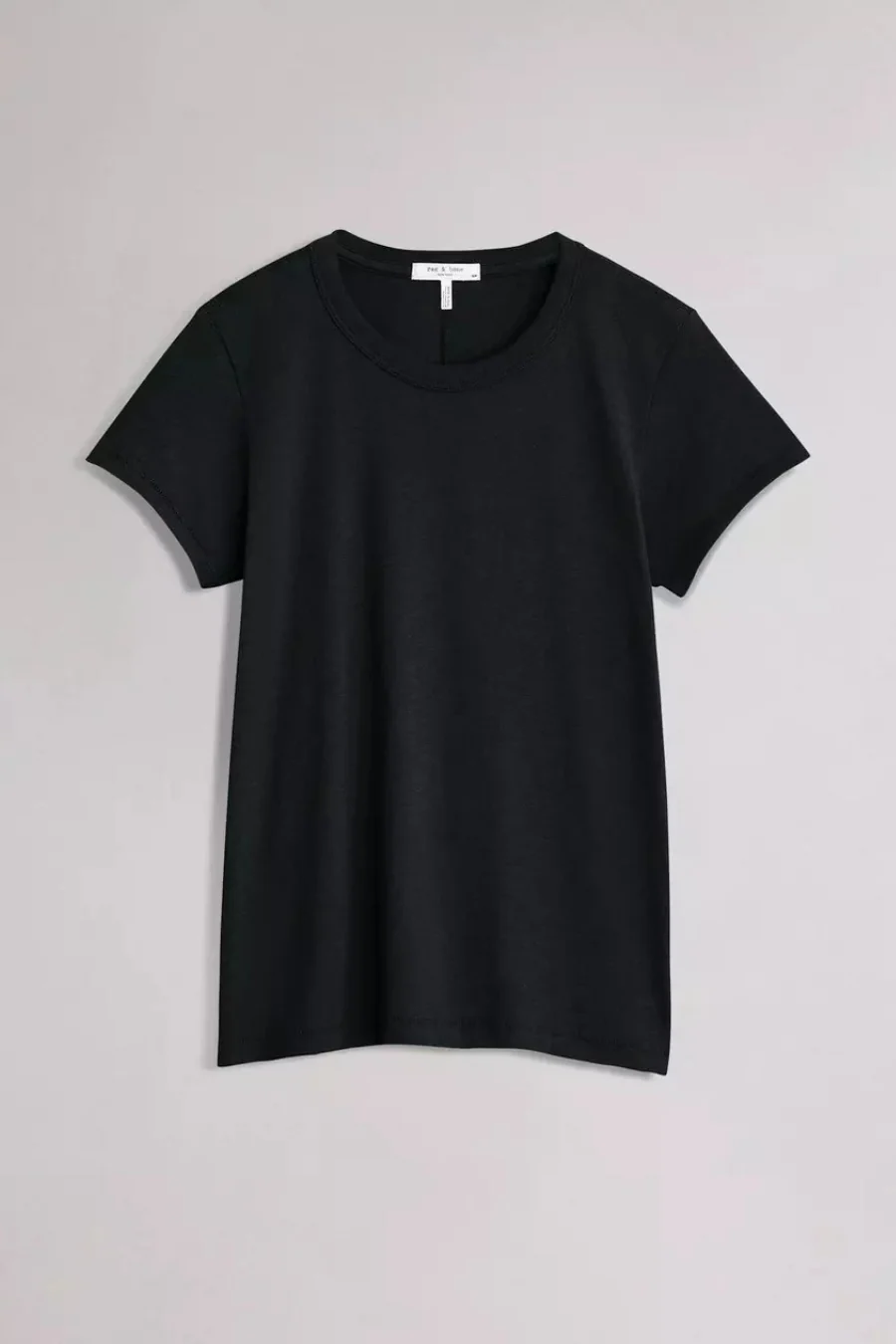 The Slub Tee Black - Image 3
