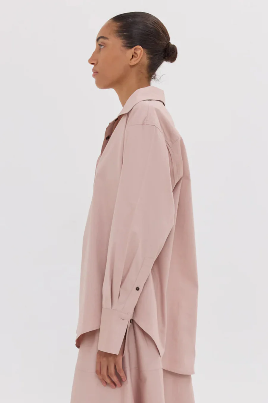 The Split Back Shirt Lotus - Image 4