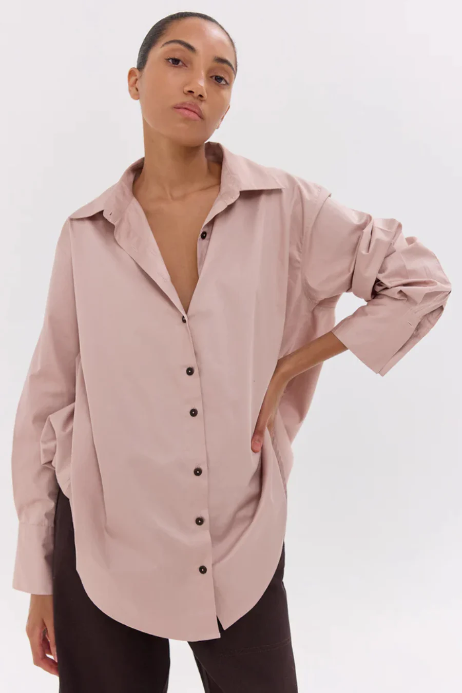 The Split Back Shirt Lotus - Image 5