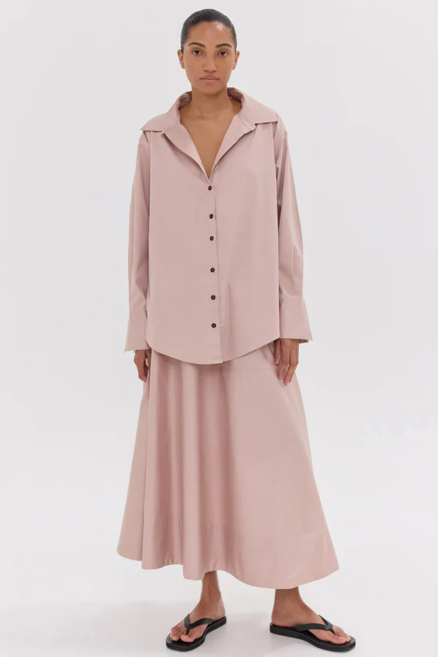 The Split Back Shirt Lotus - Image 6