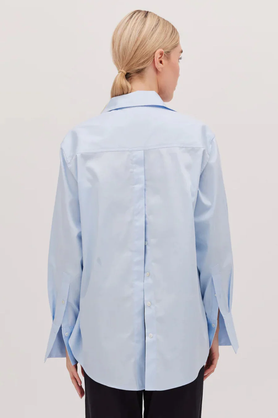The Split Back Shirt sky - Image 5