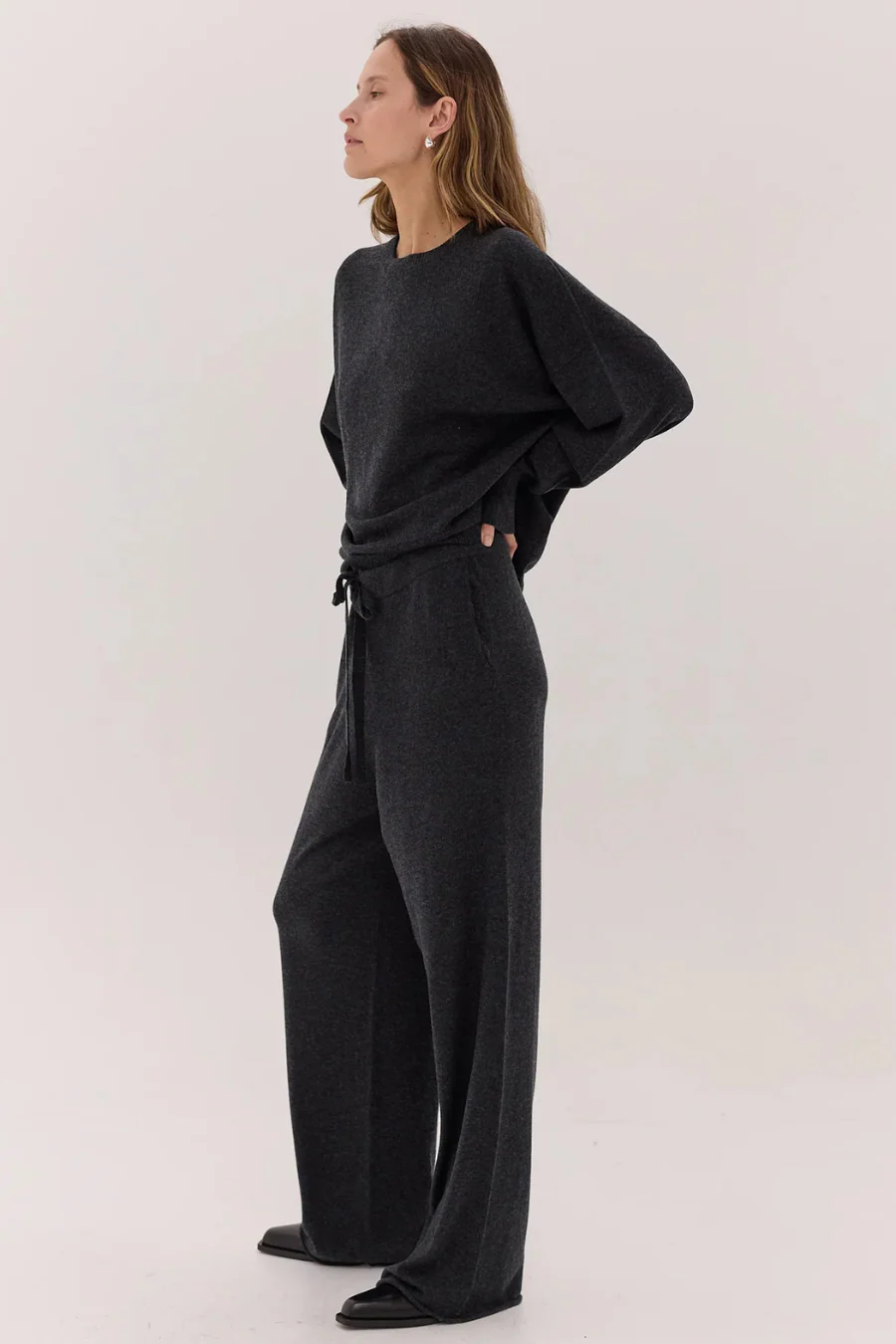 The Travel Pants Charcoal - Image 3