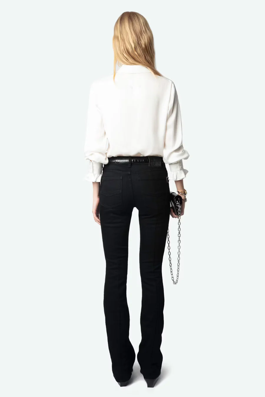 Thely Satin Shirt Judo - Image 2