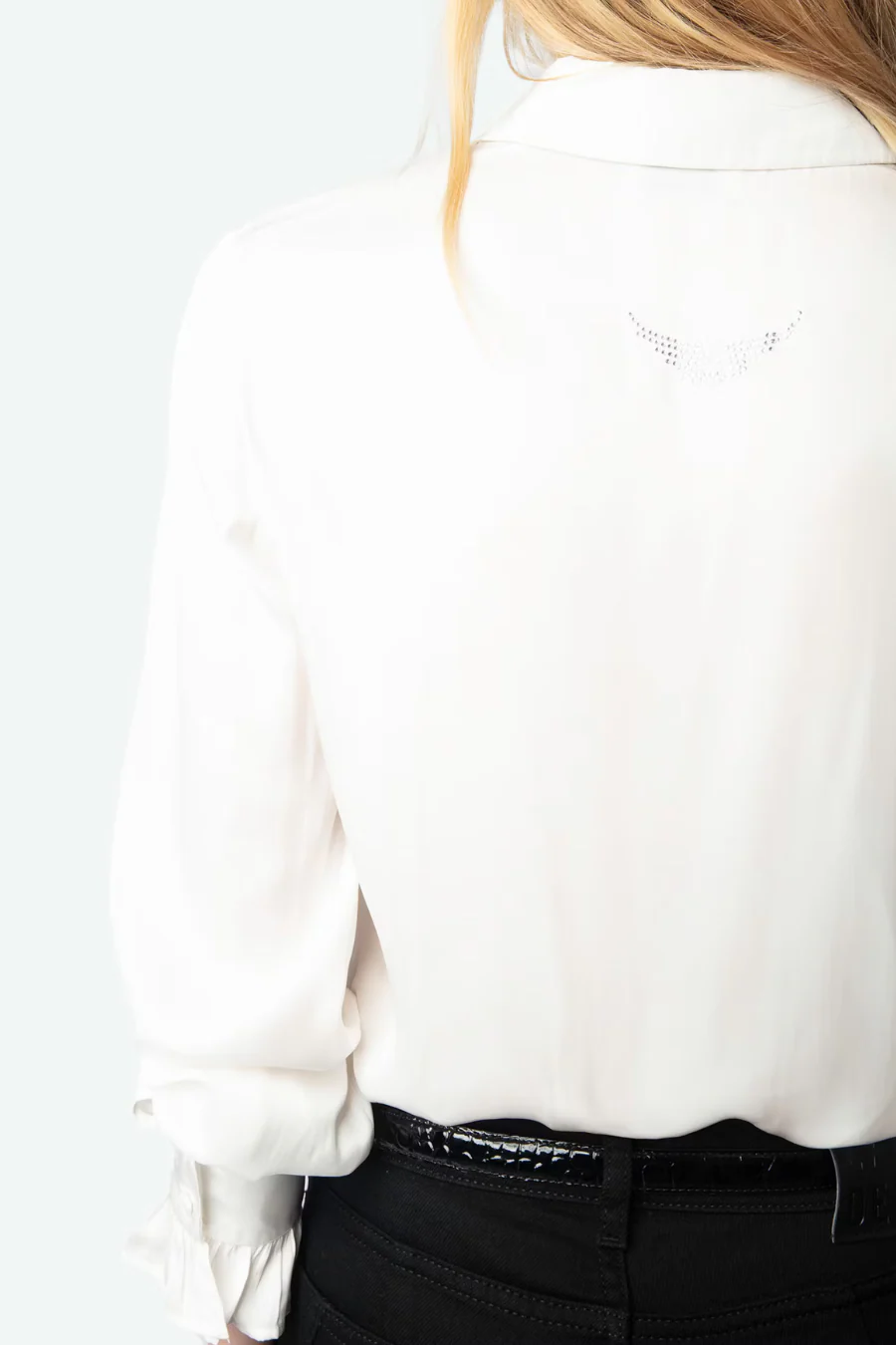 Thely Satin Shirt Judo - Image 4