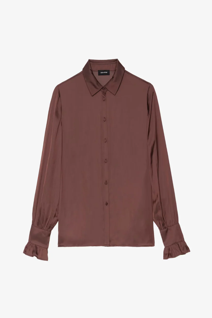 Thely Shirt Burgundy - Image 4