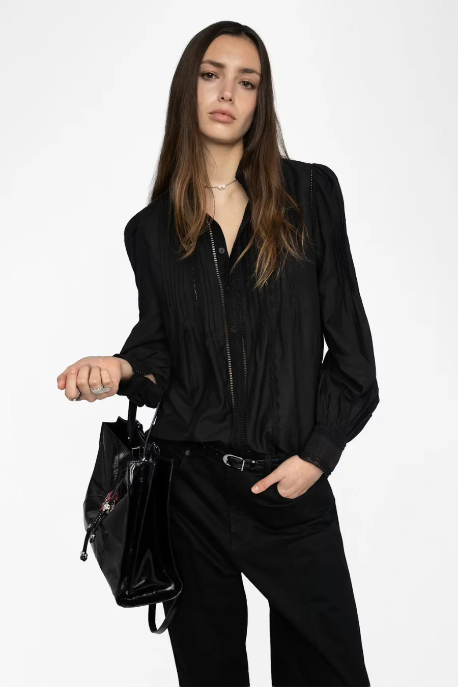 Timz Shirt Black - Image 3
