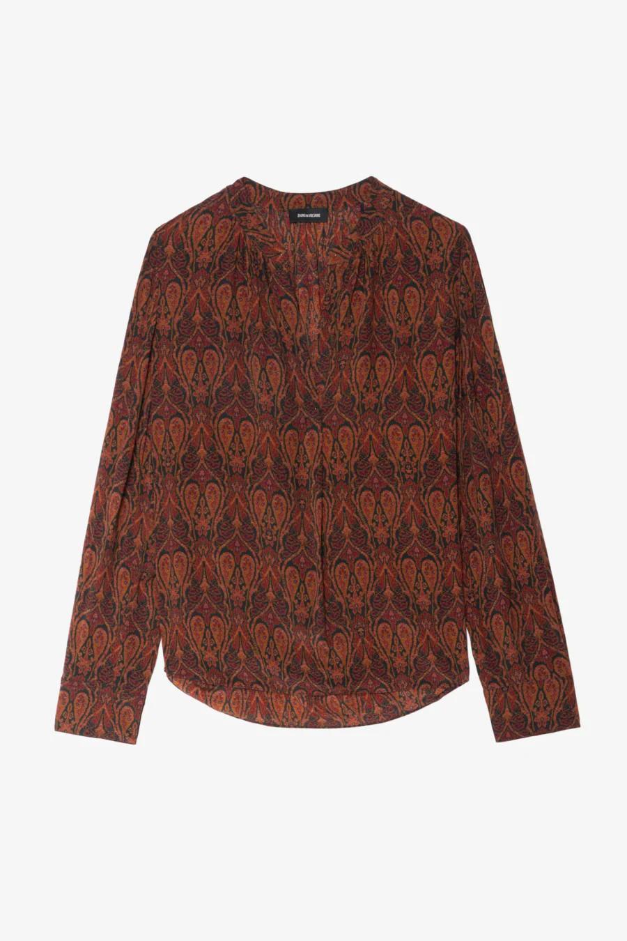 Tink Blouse Paisley Black - Image 4