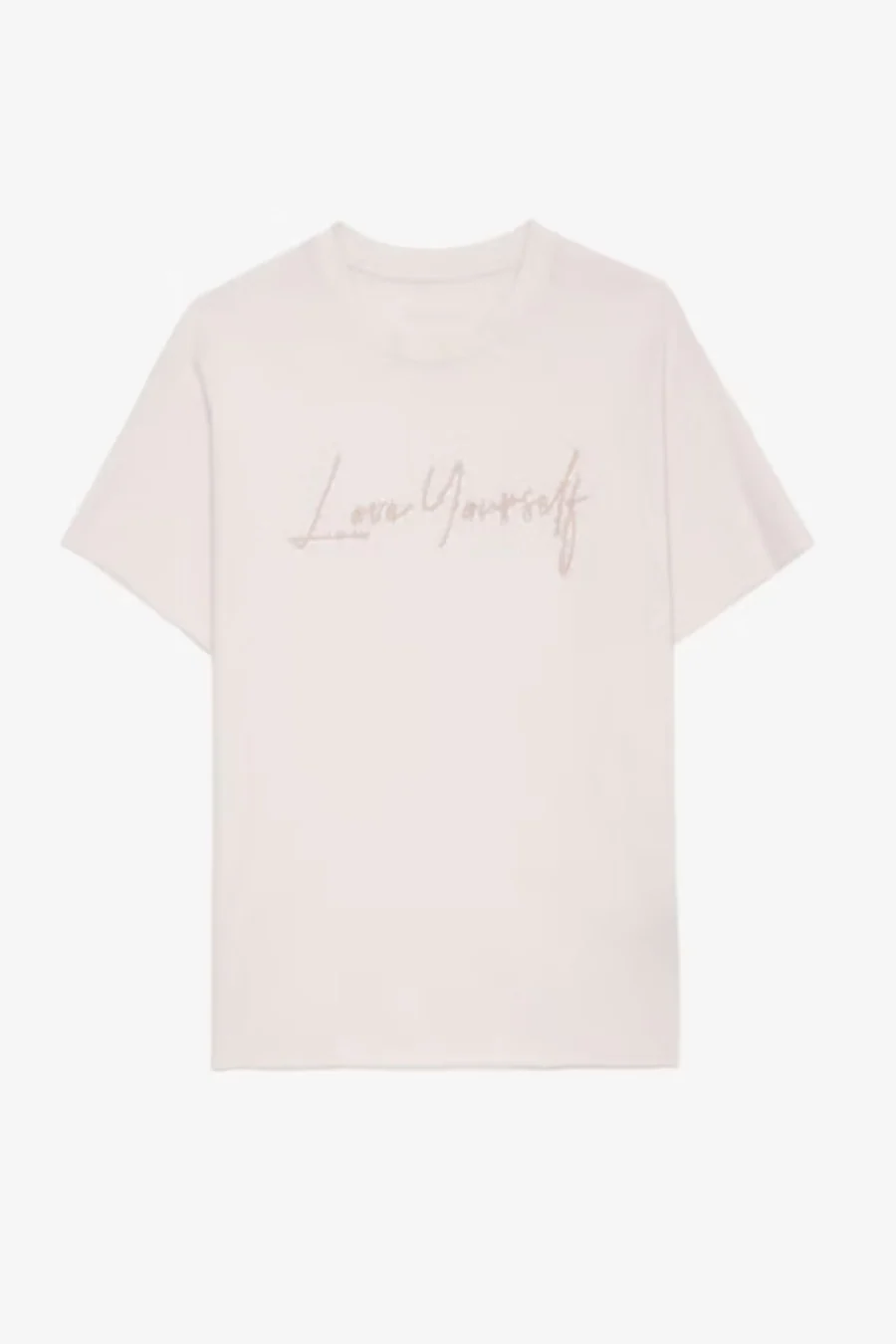 Tommer Love Yourself Diamante T-shirt Sweet - Image 4